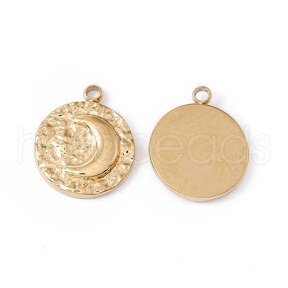 Ion Plating(IP) 304 Stainless Steel Pendant STAS-H168-21G-1