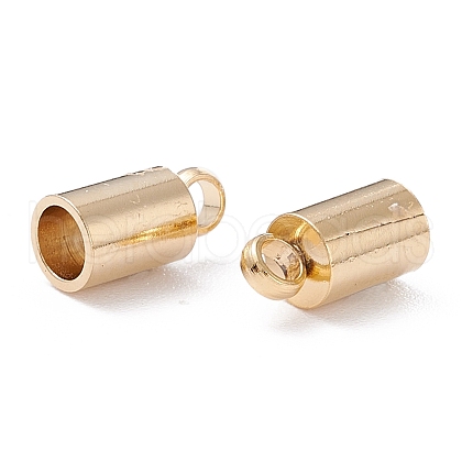 201 Stainless Steel Cord Ends X-STAS-H410-20G-I-1