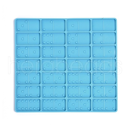 DIY Dominoes Silicone Molds DIY-D055-04-1
