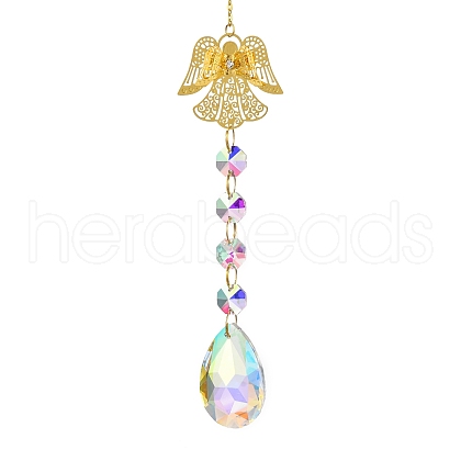 Iron Hanging Ornaments AJEW-H154-03A-1