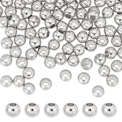   Rack Plating Brass Beads KK-PH0010-93C-1