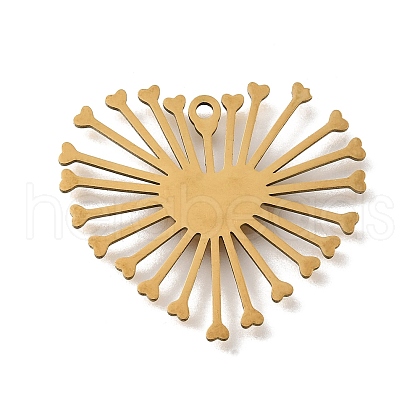 304 Stainless Steel Pendants STAS-S176-16G-1