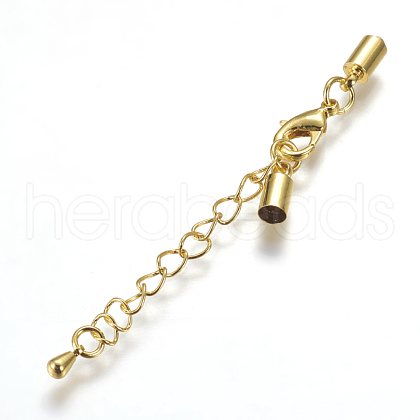 Brass Chain Extender KK-P170-01G-1