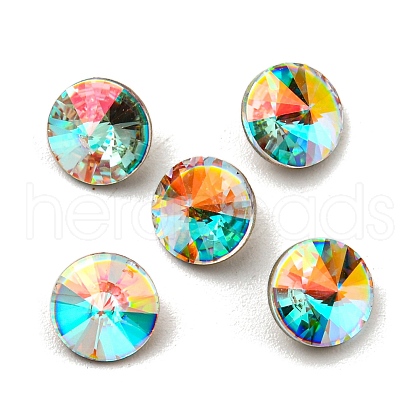 Glass Rhinestone Cabochons RGLA-M017-G01-001ST-1