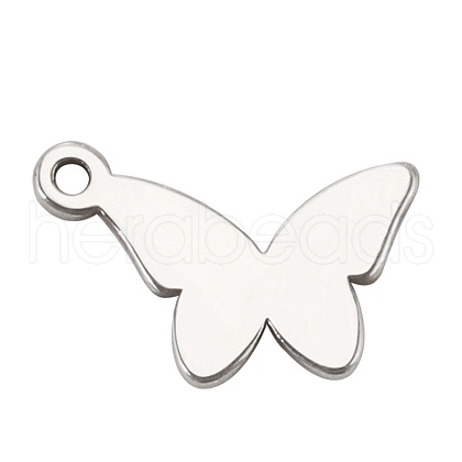 Non-Tarnish 304 Stainless Steel Charms PW-WG91272-01-1