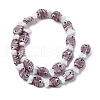 Handmade Lampwork Beads Strands LAMP-G154-07L-4