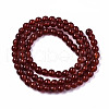 Natural Agate Beads Strands G-S359-241C-2