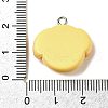 Opaque Resin Pendants RESI-V003-03A-3