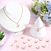 SUNNYCLUE 32Pcs 2 Colors Alloy Enamel Rhinestones Pendants ENAM-SC0005-54-4