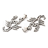Non-Tarnish 201 Stainless Steel Pendants STAS-K251-034P-2