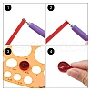 Quilling Paper Strips X-DIY-J001-3mm-B32-3