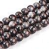 Baking Painted Glass Beads Strands DGLA-N008-10mm-09-1
