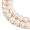 Natural Cultured Freshwater Pearl Beads Strands PEAR-I007-07Z-10C-4