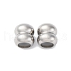 201 Stainless Steel Beads STAS-D301-18P-03-1