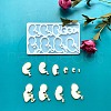 Baby Growth Chart DIY Food Grade Silicone Mold PW-WGC7125-01-1