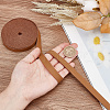 Flat PU Leather Cord WL-WH0004-09D-3