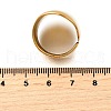 304 Stainless Steel Cuff Rings for Women RJEW-M103-05G-3
