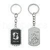 Alloy Enamel Keychain KEYC-YW00022-12-1