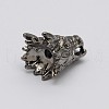 Dragon Head Alloy Beads X-PALLOY-O059-04-2