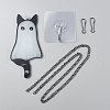Halloween Acrylic Pendant Decoration HJEW-WH20003-05A-1