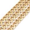 Ion Plating(IP) 304 Stainless Steel Cuban Link Chains CHS-L020-023G-1