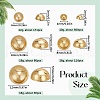 SUNNYCLUE 70G  5 Styles ABS Plastic Imitation Pearl Cabochons OACR-SC0001-45B-2