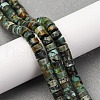 Natural African Turquoise(Jasper) Beads Strands G-Z006-C40-1