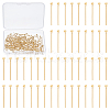 Unicraftale 150Pcs 304 Stainless Steel Ball Head Pins STAS-UN0058-93B-G-1