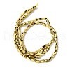 Electroplate Glass Beads Strands X-GLAA-Q101-02B-FP01-2