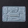 DIY Silhouette Silicone Molds X-DIY-P039-01-4