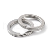 Non-Tarnish 304 Stainless Steel Split Key Rings STAS-Q314-01C-P-2