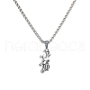 Tibetan Style Alloy Pendants TIBE-CJ0001-06-RS-5