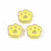 Transparent Acrylic Beads ACRC-S039-06C-1
