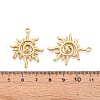 304 Stainless Steel Pendants STAS-T065-07G-3