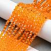 Transparent Glass Beads Strands EGLA-A039-T2mm-D23-4