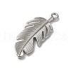 Non-Tarnish 304 Stainless Steel Pendants STAS-I203-63P-2