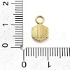 Ion Plating(IP) 304 Stainless Steel Charms STAS-P379-03E-G-3