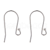 925 Sterling Silver Earring Hooks STER-G011-18-1