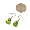 304 Stainless Steel Dangle Earrings EJEW-MZ00382-3