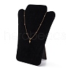 Velvet Necklace Display Bust NDIS-R004-04-3