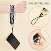WADORN® 3Pcs 3 Colors Wool Mobile Straps FIND-WR0005-38-3