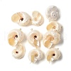 Natural Sea Shell Pendants X-SSHEL-C013-03-1