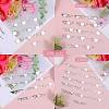 10Pcs Stainless Steel Connector Charms STAS-SZ0003-17A-7
