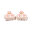 Opaque Resin Decoden Cabochons RESI-K040-01E-1