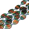 Natural Banded Agate/Striped Agate Beads Strands G-L544-012-2