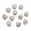 Tarnish Resistant 201 Stainless Steel Elephant Charms STAS-Q192-15-1