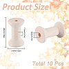 SUNNYCLUE Wooden Empty Spools for Wire TOOL-SC0001-59B-2