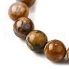 Natural African Opal Beads Strands G-S390-06-10mm-4