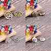 SUNNYCLUE Tibetan Style Filigree Alloy Pendants TIBEP-SC0001-18-4