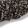 Natural Smoky Quartz Beads Strands G-RM2025-C43-B-2